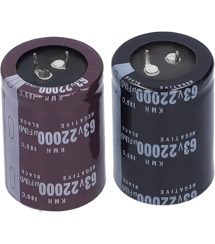 Condensatore Elettrolitico Snap-In United Chemi-Con 12000µF 80V 85°C – 35x65mm – ESMH800VNN123MA63S