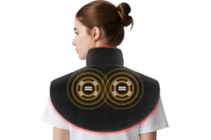 HOTTOERAK Rotlichtlampe, Infarotlichtlampe