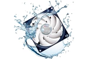 ‎TITAN Titan TFD-12025H12B/KW(RB) Lüfter, Titan, 120x120x25mm, TFD-12025H12B/KW(RB), mit Doppelkugellager, staub- und wasserdicht