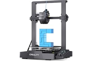 Creality Ender 3 V3 SE 3D Drucker, 250mm/s schnellere Druckgeschwindigkeit, CR Touch Auto-Nivellierung FDM 3D Printer mit Sprite Direct Extruder, Doppelte Z-Achse, Druckgröße 220x220x250mm