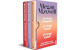 Estuche ¿A ti qué te pica? + ¿A ti qué te pasa? + ¿A ti qué te importa? (Biblioteca Megan Maxwell)