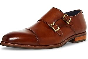 Steve Madden Herren Teon Mönch-Schnallenschuh