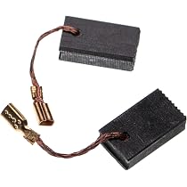 Spazzole Di Carbone Per Bosch GNA 2.0 E Seghetti Alternativi GST 60/80/85 P - Set Da 2 Pezzi - 3