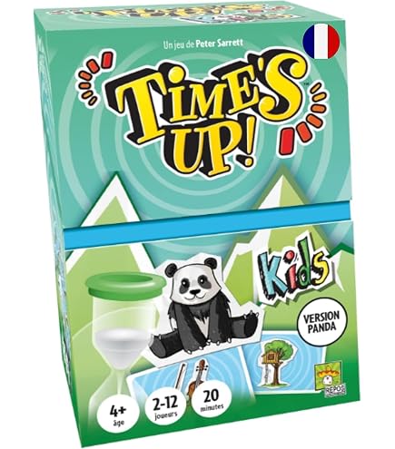 ASMODEE - TIME'S UP! Le Best Of - Gioco da tavolo | WhichOne