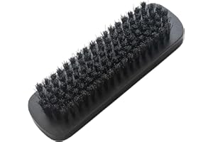 FURNITURE CLINIC Szczotka do czyszczenia skóry z miękkim włosiem – używana do głębokiego czyszczenia ziarna i łatwego podnoszenia brudu bez powodowania uszkodzenia