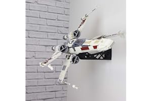 BRICK NEST Support mural horizontal pour Lego UCS X-Wing Starfighter 75355