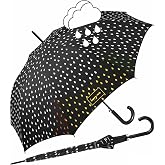 Happy Rain Automatic Umbrella Long AC Water Reactive 41100 Color Change in Humidity