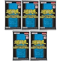 YuGiOh! Rarity Collection II 5 Booster Packs - DEUTSCH