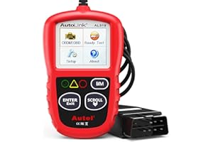 Autel AL319 EOBD Lecteur de Code Rouge