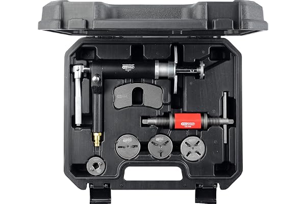 KS TOOLS Kit universel d'outils de réinitialisation des pistons de frein, 8 pièces 150.2440
