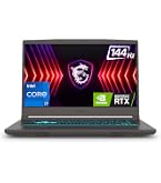 MSI Thin 15, Intel 13th Gen. i7-13620H, 40CM FHD 144Hz Gaming