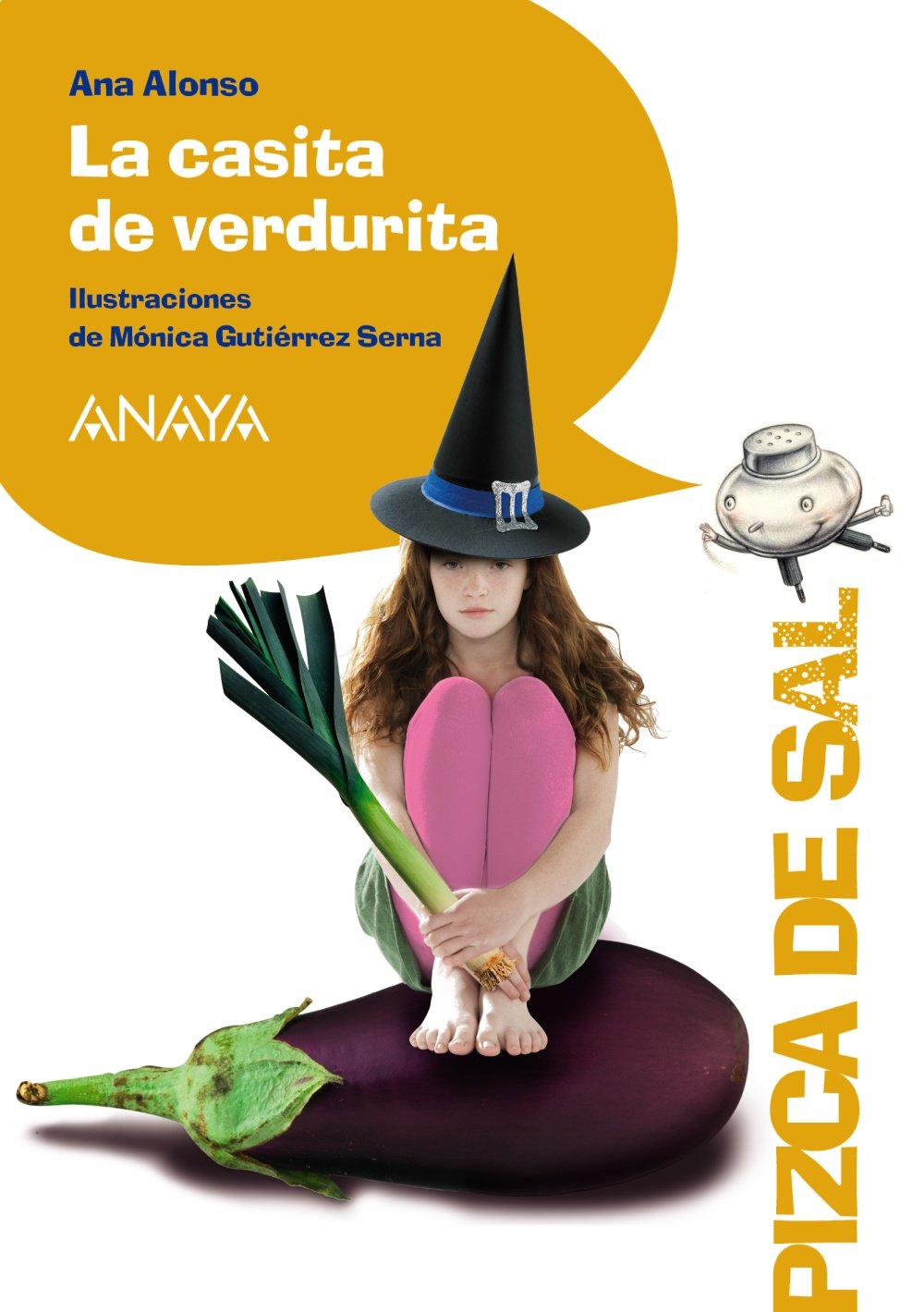 La casita de verdurita - Pizca de Sal)
