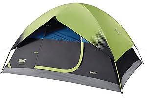 Coleman Tienda de campaña para 4 personas Dark Room Sundome