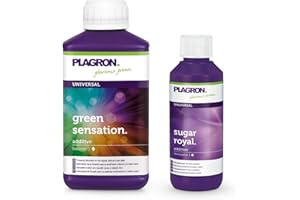 Plagron Green Sensation 250 ml e Sugar Royal 100 ml con codice promozionale
