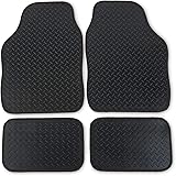 Tappetino Auto Gomma Tappetini Tappeti PO LINE 3D Pe VW Tiguan I 2007-2016 In Gomma Jeep Renegade