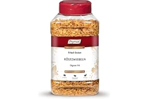 ‎PRYMAT Prymat Röstzwiebeln 300 g – Gebratene Zwiebeln, Knusprig geröstete Zwiebeln, Hot dogs, perfekt zum Verfeinern von Salaten, Suppen, Saucen, Fleisch, Burgern, Pommes und als Topping