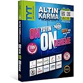 Altın Karma TYT 10 FARKLI YAYIN 10 FARKLI DENEME + SON BİR YIL &Ccedil;IKMIŞ SORULAR HEDİYE