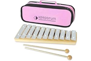 Sonor GP Glockenspiel Xylophon Sopran + keepdrum Tasche Pink