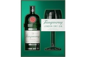 Tanqueray London Dry Gin | 43.1% vol | 70cl | Signature Recipe | Made with 4 Gin Botanicals | Distilled 4 Times | Enjoy in a Glass with Ice & Tonic | Perfect for Gifting