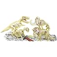 Coffret Archéo Dinosaures Clementoni - Fouille Squelettes Phosphorescents - Jeu Scientifique 7+