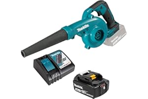 Souffleur sans Fil 18V (1x 5 Ah) avec chargeur - MAKITA DUB185RT
