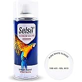 Selsil Parlak Beyaz Sprey Boya Ral9010 400ml