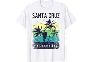 REGALOS DE SANTA CRUZ CALIFORNIA USA Camiseta de surf de Córcega Santa Cruz California USA Camiseta