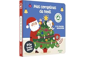 Mes premiers sonores - mes comptines de noël