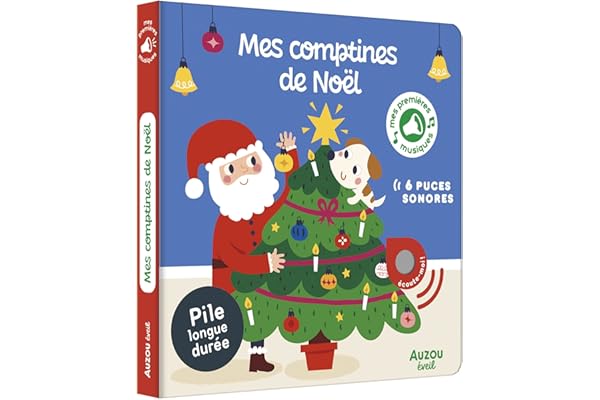 Mes premiers sonores - mes comptines de noël