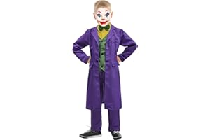 CIAO INTERNATIONAL Disfraz Joker niño