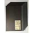 MUJI Notebook A5 5mm-grid 30sheets - Pack of 5books