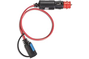 Victron Energy Allume-Cigare 12-Volt Plus Plug pour Chargeur de Batterie Blue Smart IP65 (fusible 16 amp)