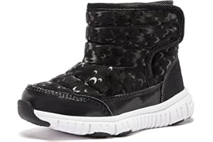 GUBARUN Kinder Winterstiefel Schneestiefel Jungen Mädchen Winter Outdoor Warm Wasserdicht Stiefel