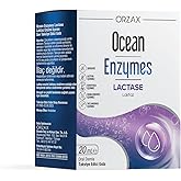 Ocean Enzymes Lactase Damla 20ML