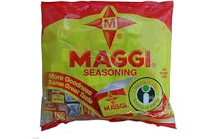 NESTLÉ Maggi Nigerian Seasoning Cubes (100x4g) by Groceries
