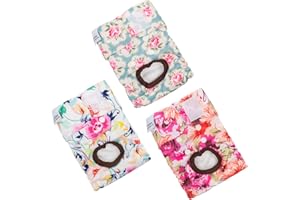 CuteBone Pieluchy dla psów damskie średnie 3-pak dla pieska D14M