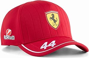 PUMA Scuderia Ferrari F1 Czapka Lewis Hamilton 2025