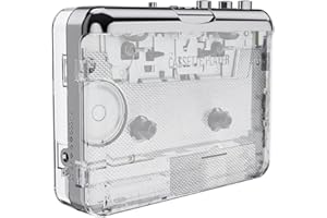 docooler Enregistreur convertisseur de cassette vers MP3 218PT via PC Lecteur de cassettes avec écouteur