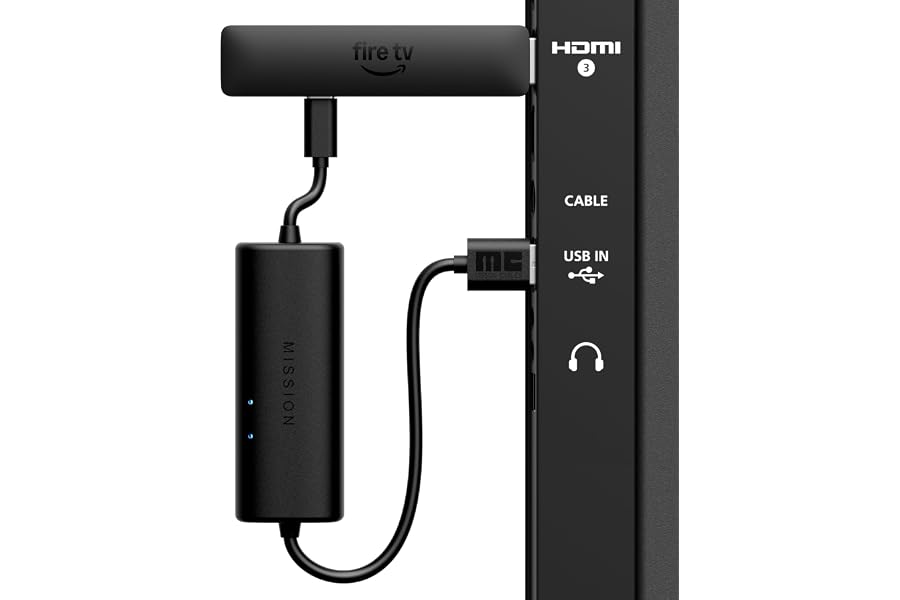 „Made for Amazon“: USB-Netzkabel (kein Netzteil mehr notwendig)