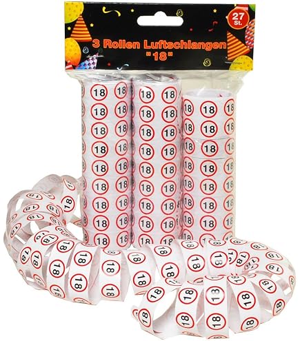 Herz & Heim Geburtstagskerze 18 - Personalisierte Konfetti Kerze Mit Namen & Wunschtext