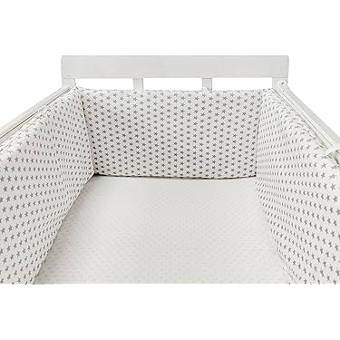 Aocase Baby Kantenschutz 300cm - Bettgitter Kissen Aus Samt Für Kindersicherheit