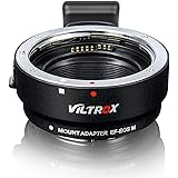 Viltrox EF-EOS M Electronic Auto Focus Lens Mount Adapter for Canon EF/EF-S Lens to Canon EOS-M (EF-M Mount) Mirrorless Camer