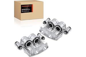 Frankberg 2x Brake Caliper Disc Brake Front Left Right Compatible with Sprinter 3 5-T 3-T C.r.a.f.t.e.r 30-35 Bus/Box/Platform/Chassis Replace# 0034208683