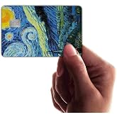 Ms Major Selection Van Gogh Kart Kaplama Sticker (Y&uuml;ksek Kalite)