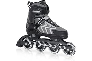 Nattork Adjustable Blades Roller Skates for Adults,Inline Skates for Beginners