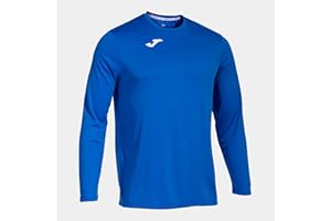 Joma T-Shirt à Manches Longues pour Hommes - 6XS - 3XL - Royal