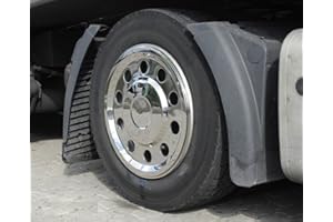 HANSEN STYLING PARTS Enjoliveur de roue de camion 22,5 pouces - essieu arrière droit -