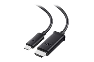 Cable Matters Długi kabel USB C do HDMI (kabel USB-C do HDMI) obsługujący 4K 60 Hz w kolorze czarnym, 3 m - port Thunderbolt 3 zgodny z komputerami MacBook Pro, Dell XPS 13/15, Surface Book 2 i nie tylko
