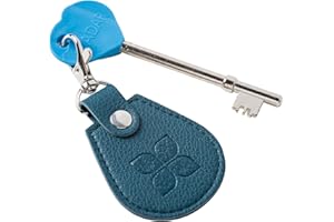 Blue Badge Co Genuine NKS Radar Key for Disabled Toilets UK with Recycled Bottles Keyring in Peacock, Accessible Loos in The UK, Easy Turn Access Disabled Toilet Key UK, Bathroom with Radar Lock