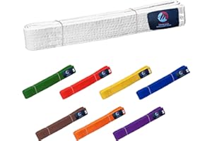 PROSTYLE SPORTS Karate Belt Multiple Colors Martial Arts Taekwondo Sports Belt Judo Karate Belt